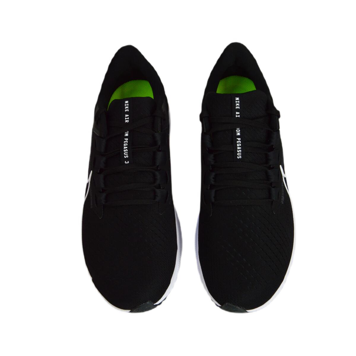 Herren - Laufschuhe - gedämpft, reaktiv - Pegasus 38 - schwarz/weiß 6/7