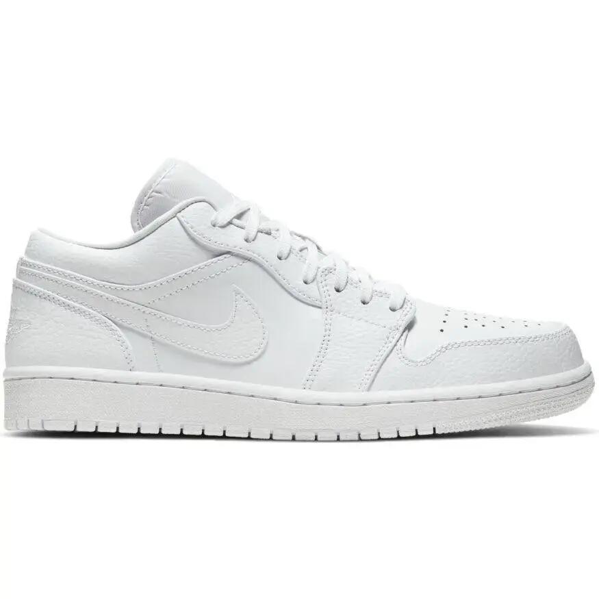 Zapatillas Air Jordan 1 Low Triple White 3/7