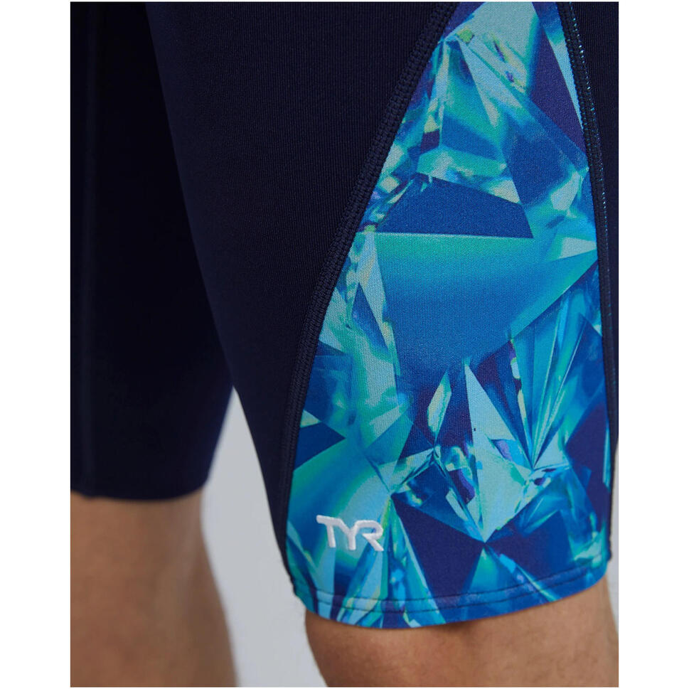 Spodenki kąpielowe treningowe męskie TYR Blade splice jammer crystalized