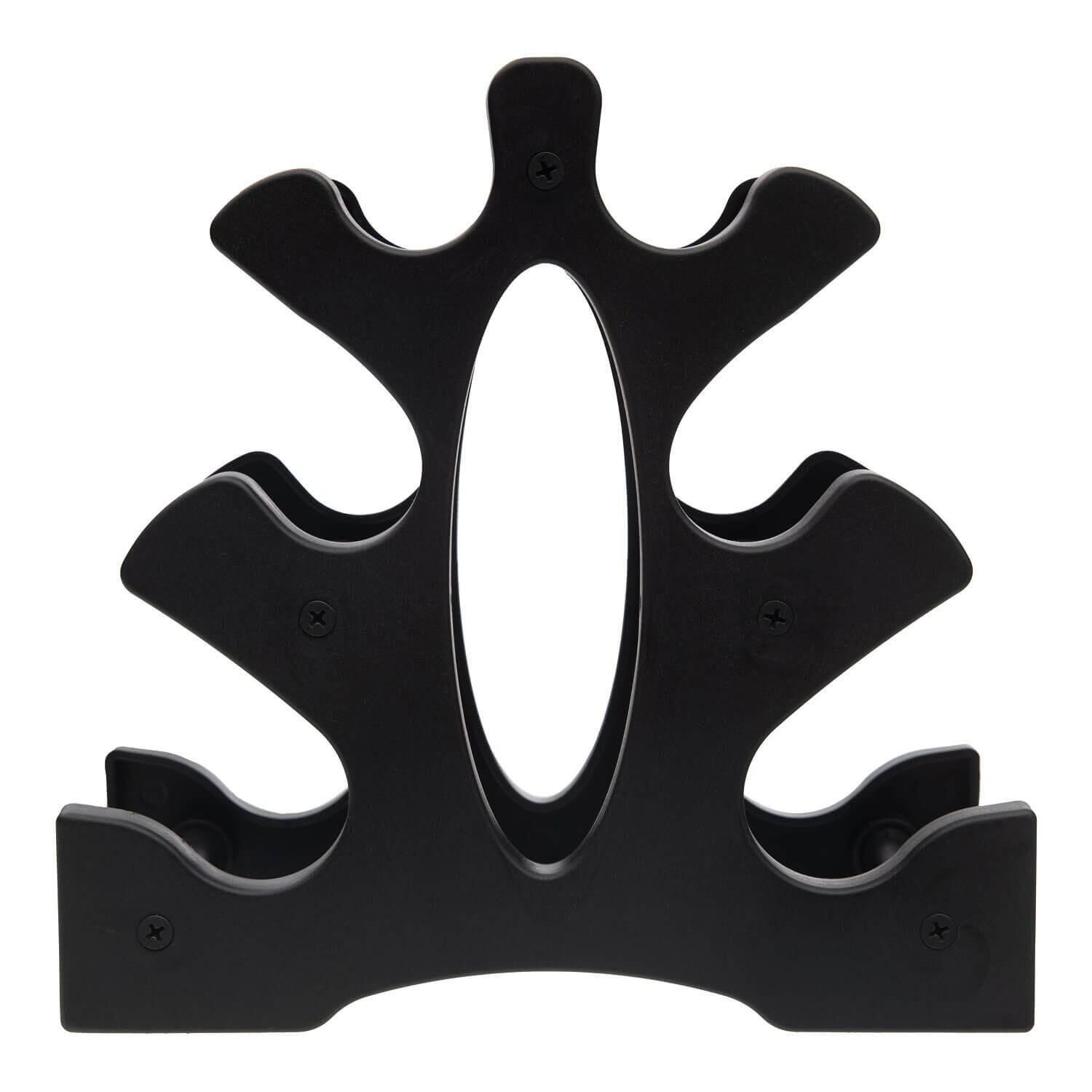 Hantle ciężarki obciążenie do ćwiczeń treningu siłowego 6 kg na stojaku DrFit 5/7