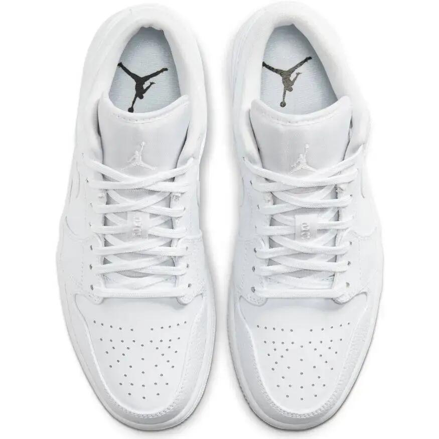 Zapatillas Air Jordan 1 Low Triple White 5/7