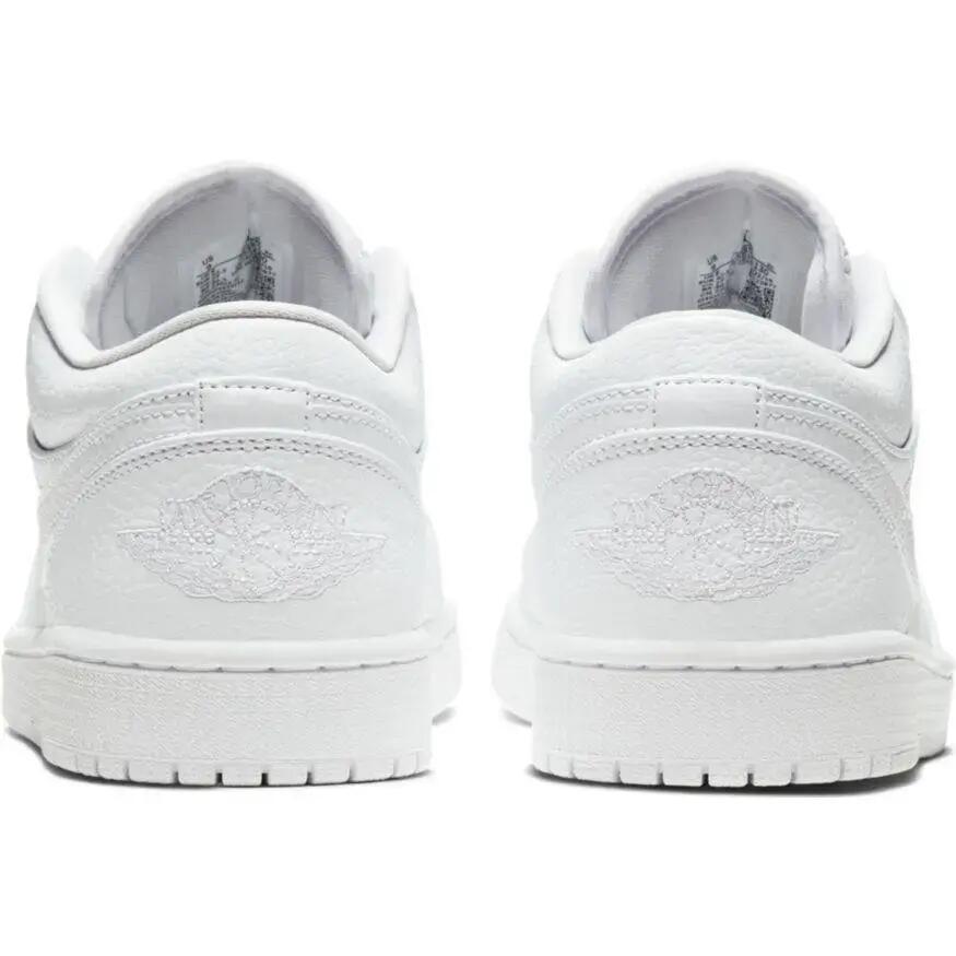 Zapatillas Air Jordan 1 Low Triple White 4/7