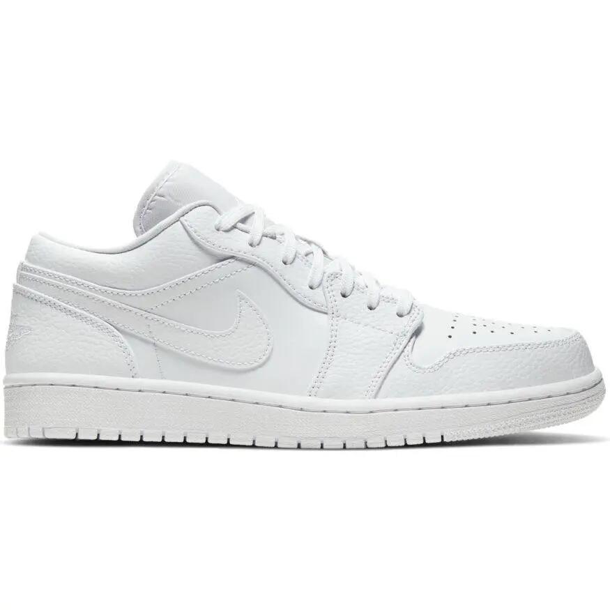 Sportschoenen Air Jordan 1 Low Triple White 3/7