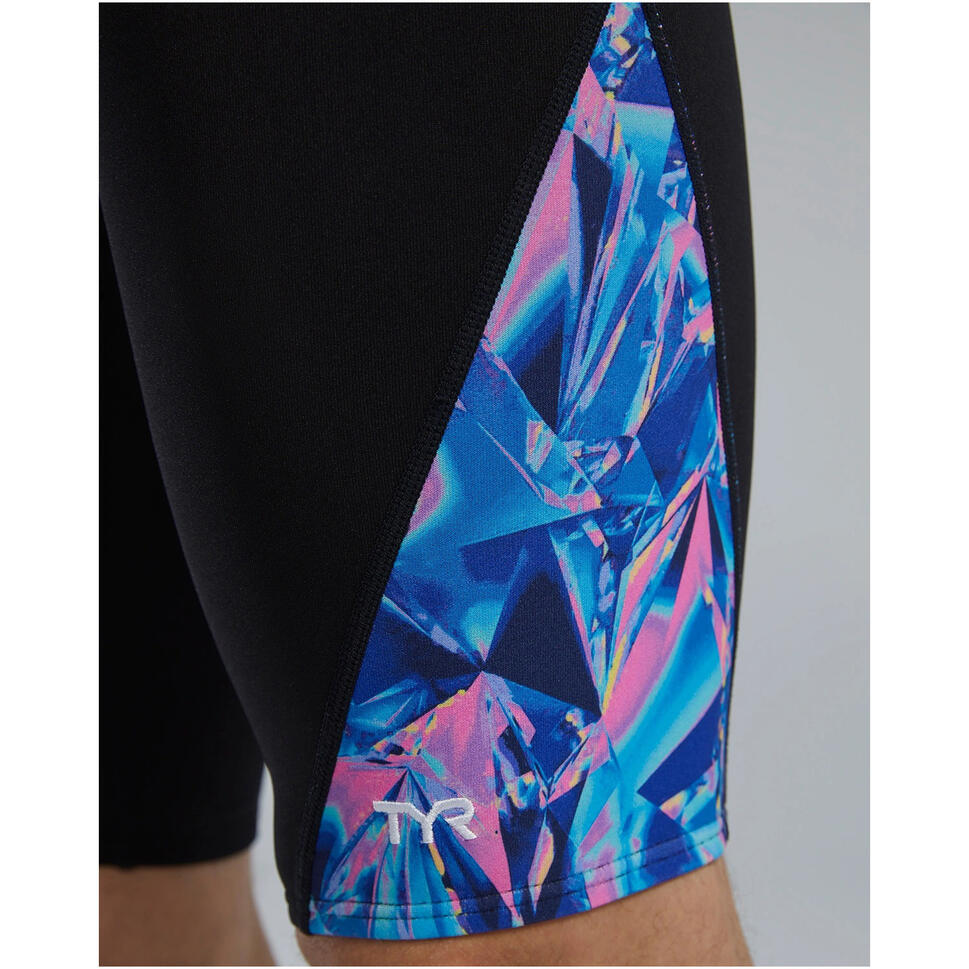 Spodenki kąpielowe treningowe męskie TYR Blade splice jammer crystalized