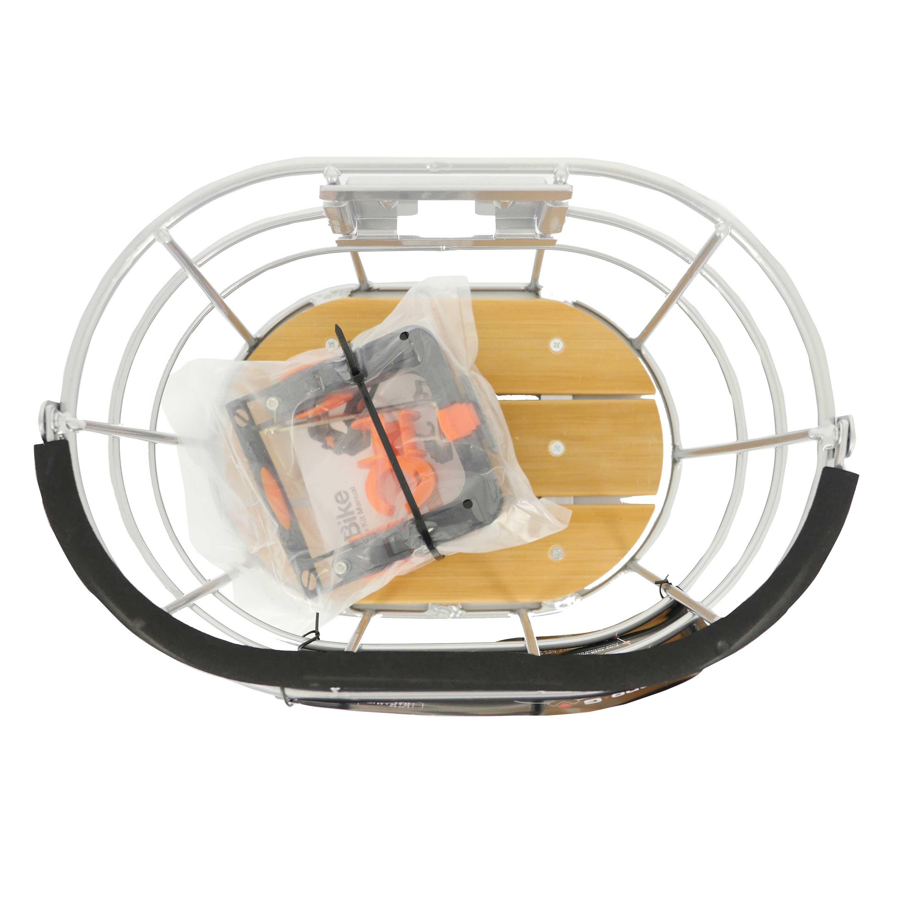 Panier en aluminium avec fixation DMTS Hapo-G 6/7