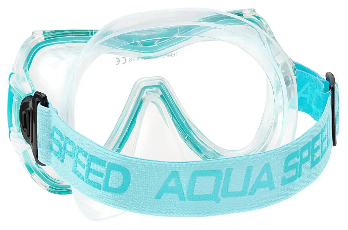 Maska do nurkowania i snorkelingu dla dzieci Aqua Speed Ray FS 2/3