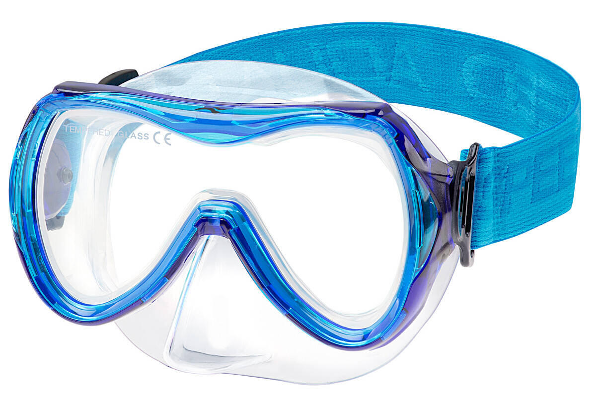 Maska do nurkowania i snorkelingu dla dzieci Aqua Speed Alize FS.