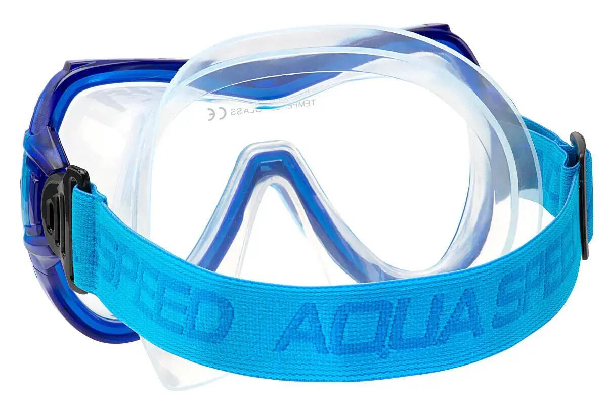 Maska do nurkowania i snorkelingu dla dzieci Aqua Speed Ray FS 2/3
