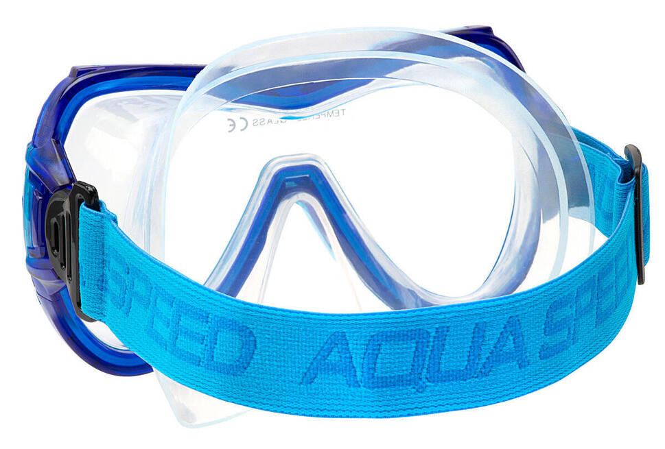 Maska do nurkowania i snorkelingu dla dzieci Aqua Speed Ray FS