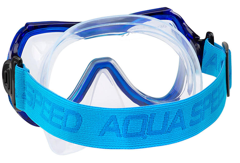 Maska do nurkowania i snorkelingu dla dzieci Aqua Speed Alize FS.