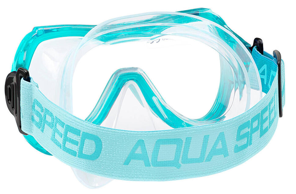 Maska do nurkowania i snorkelingu dla dzieci Aqua Speed Alize FS.