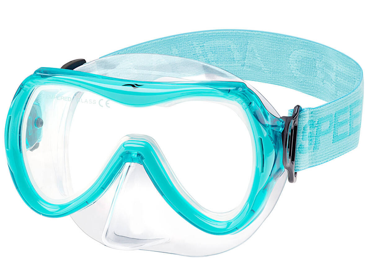 Maska do nurkowania i snorkelingu dla dzieci Aqua Speed Alize FS.