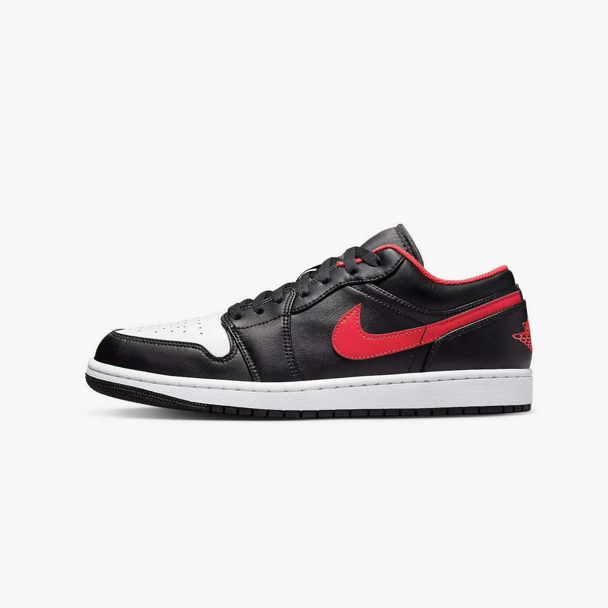 Air Jordan 1 Low White Toe 2/6