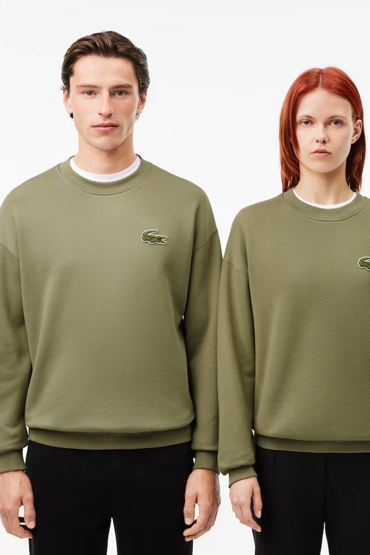 Lacoste Loose Fit Pullover Herren SH2741 5/5