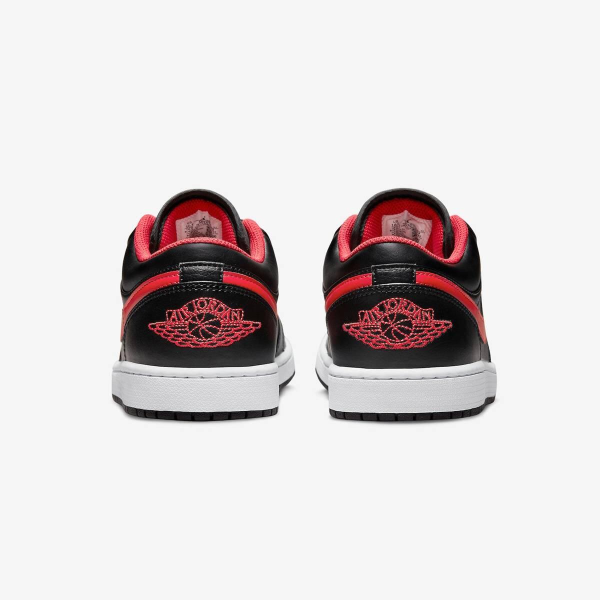 Air Jordan 1 Low White Toe 4/6