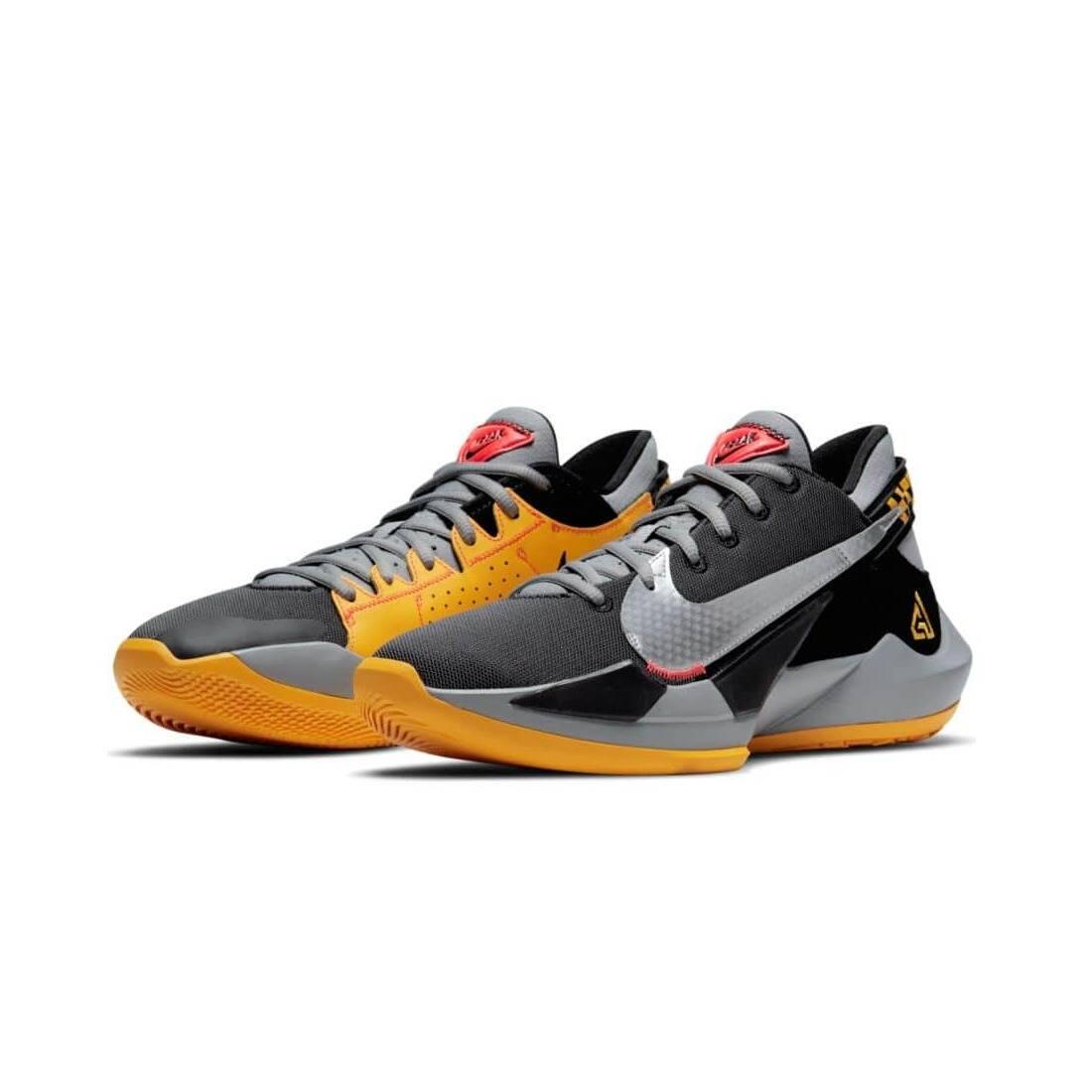 Buty do koszykówki Nike Zoom Freak 2 "Taxi" Giannis Antetokounmpo 3/6