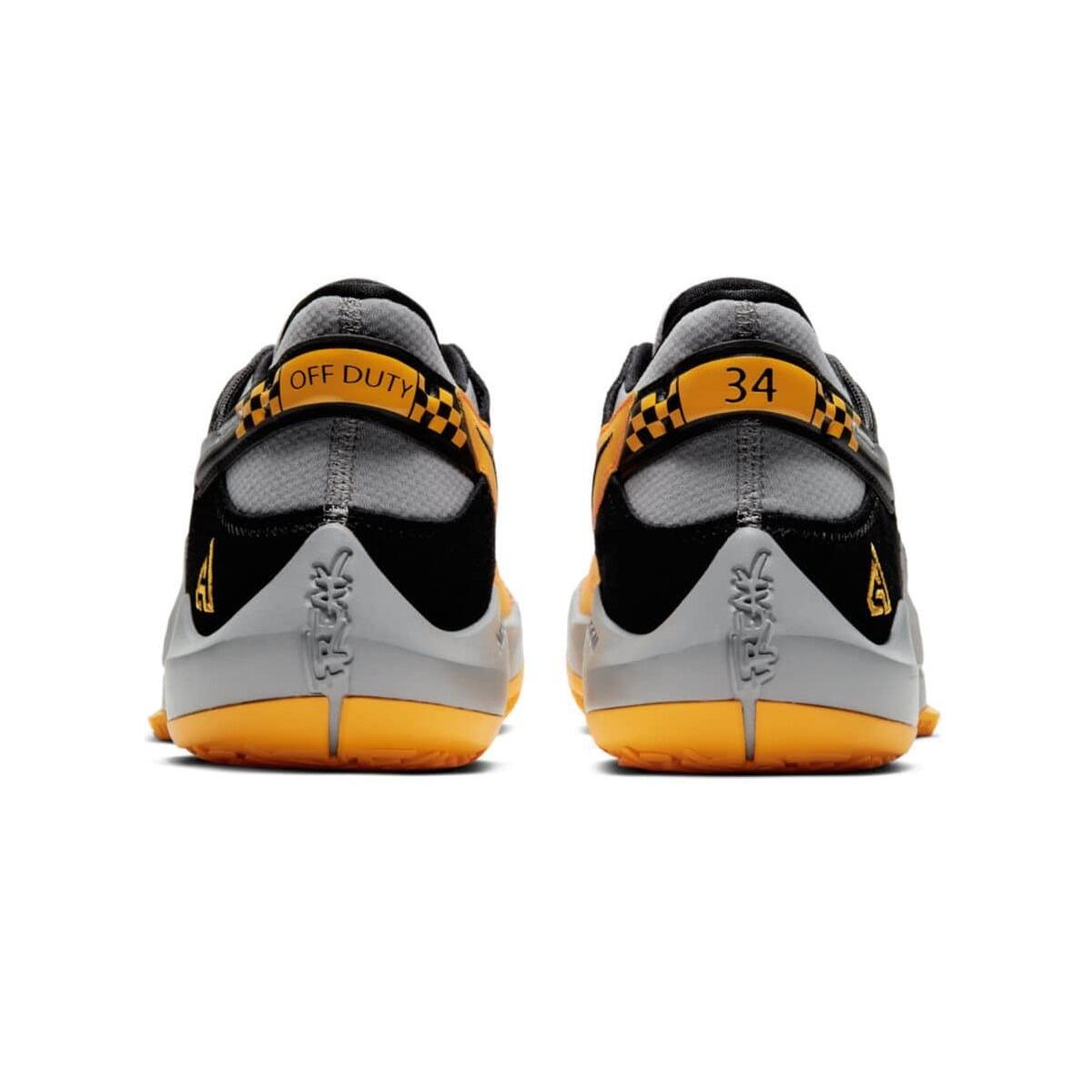 Buty do koszykówki Nike Zoom Freak 2 "Taxi" Giannis Antetokounmpo 4/6