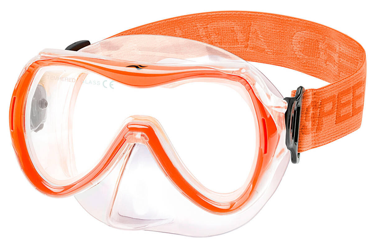 Maska do nurkowania i snorkelingu dla dzieci Aqua Speed Alize FS.