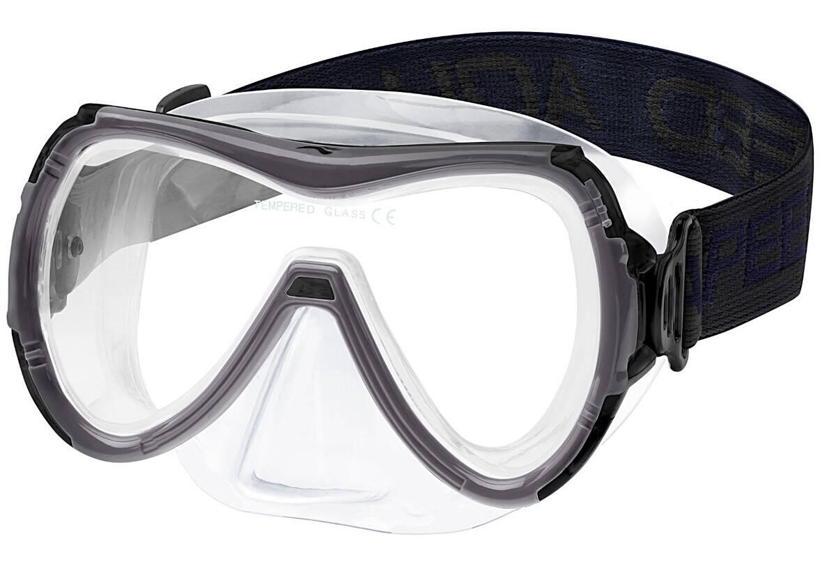 Maska do nurkowania i snorkelingu dla dzieci Aqua Speed Ray FS
