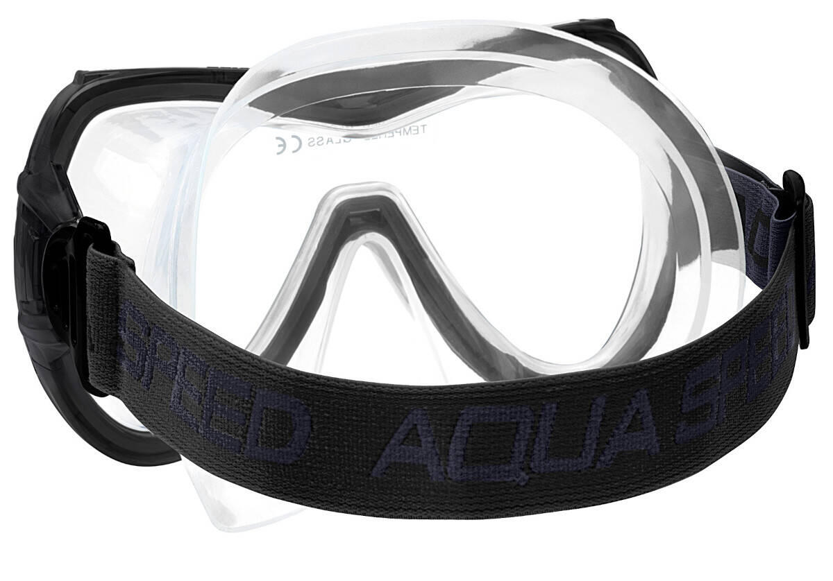 Maska do nurkowania i snorkelingu dla dzieci Aqua Speed Ray FS 2/3