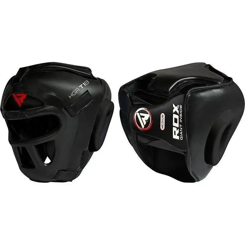 Sports T1 Casque de Boxe  - Small - Noir 2/5