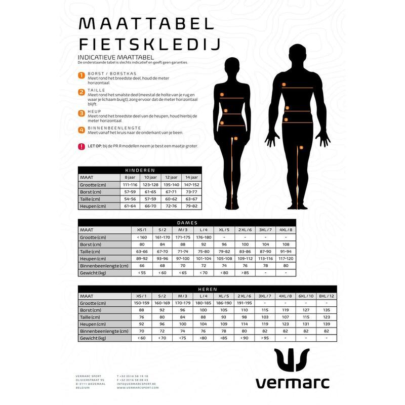 Vermarc Bingoal - WB 2023 Fietsshirt Korte Mouwen SP.L Aero Heren Geel