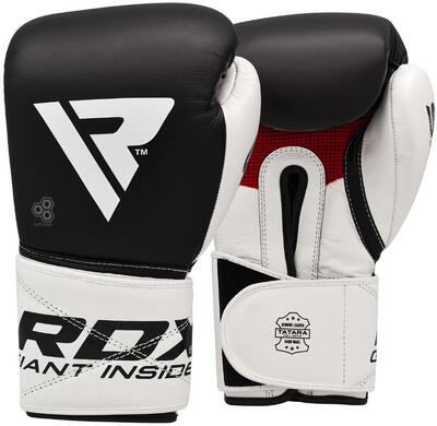 Bokshandschoenen leer s5 - sparring - 10oz