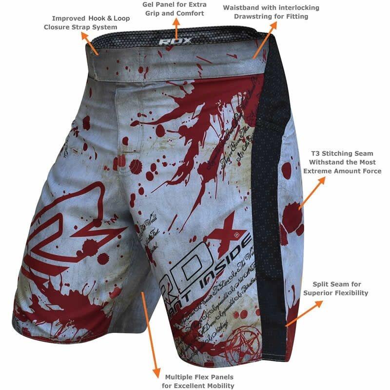 Sports R3 Revenge Series MMA Shorts - Maat XS 2/5