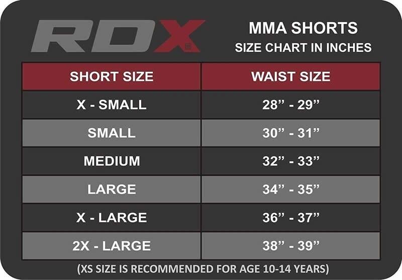Sports R3 Revenge Series MMA Shorts - Maat XS 3/5