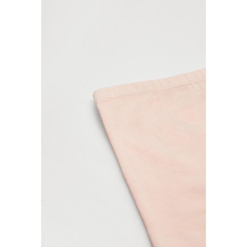 Pack 2 culottes de niña colores gris y rosa