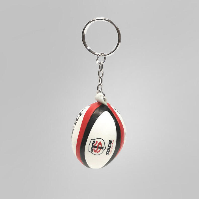 Portachiavi Pallone In Schiuma Gilbert Stade Toulousain