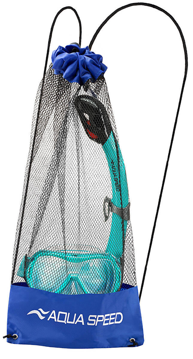 Zestaw do snorkelingu dla dzieci Aqua Speed Alize FS Samos + worek 5/5