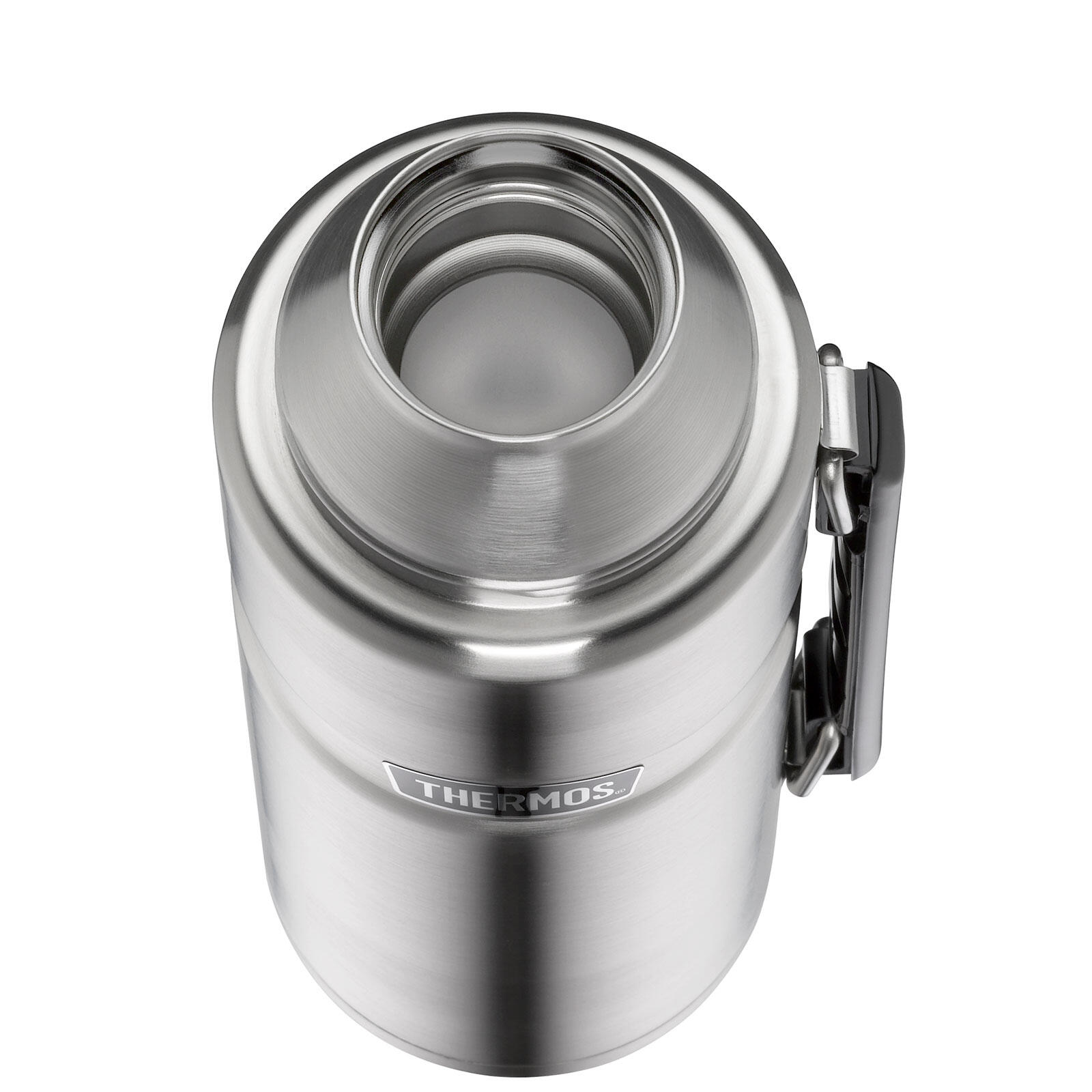 Thermos Kanne King 1,2 Isolierflasche Flasche Isolierkanne Becher Drehverschluss 5/5