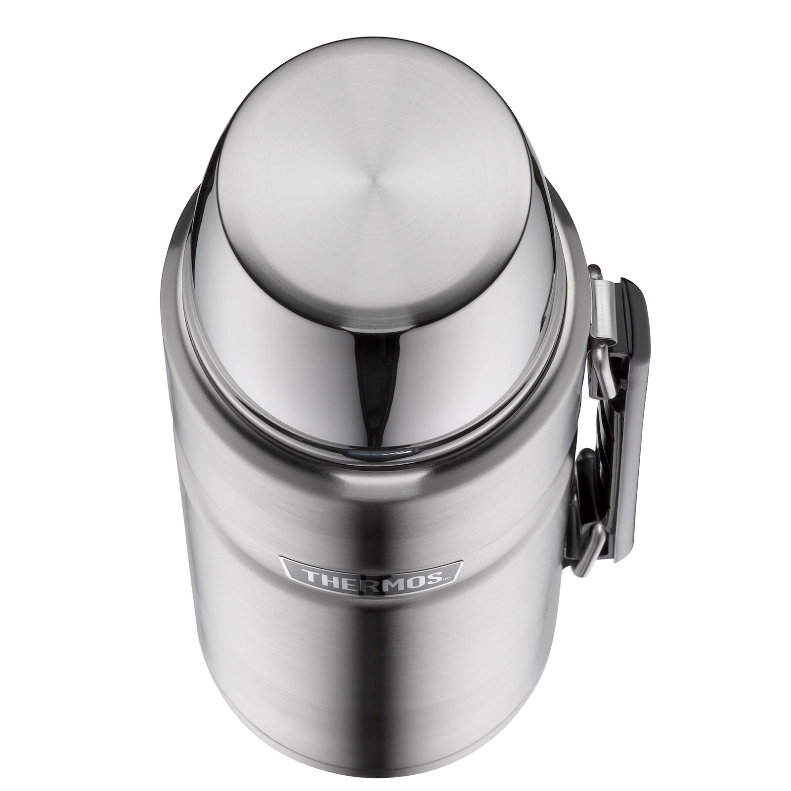Thermos Kanne King 1,2 Isolierflasche Flasche Isolierkanne Becher Drehverschluss 3/5