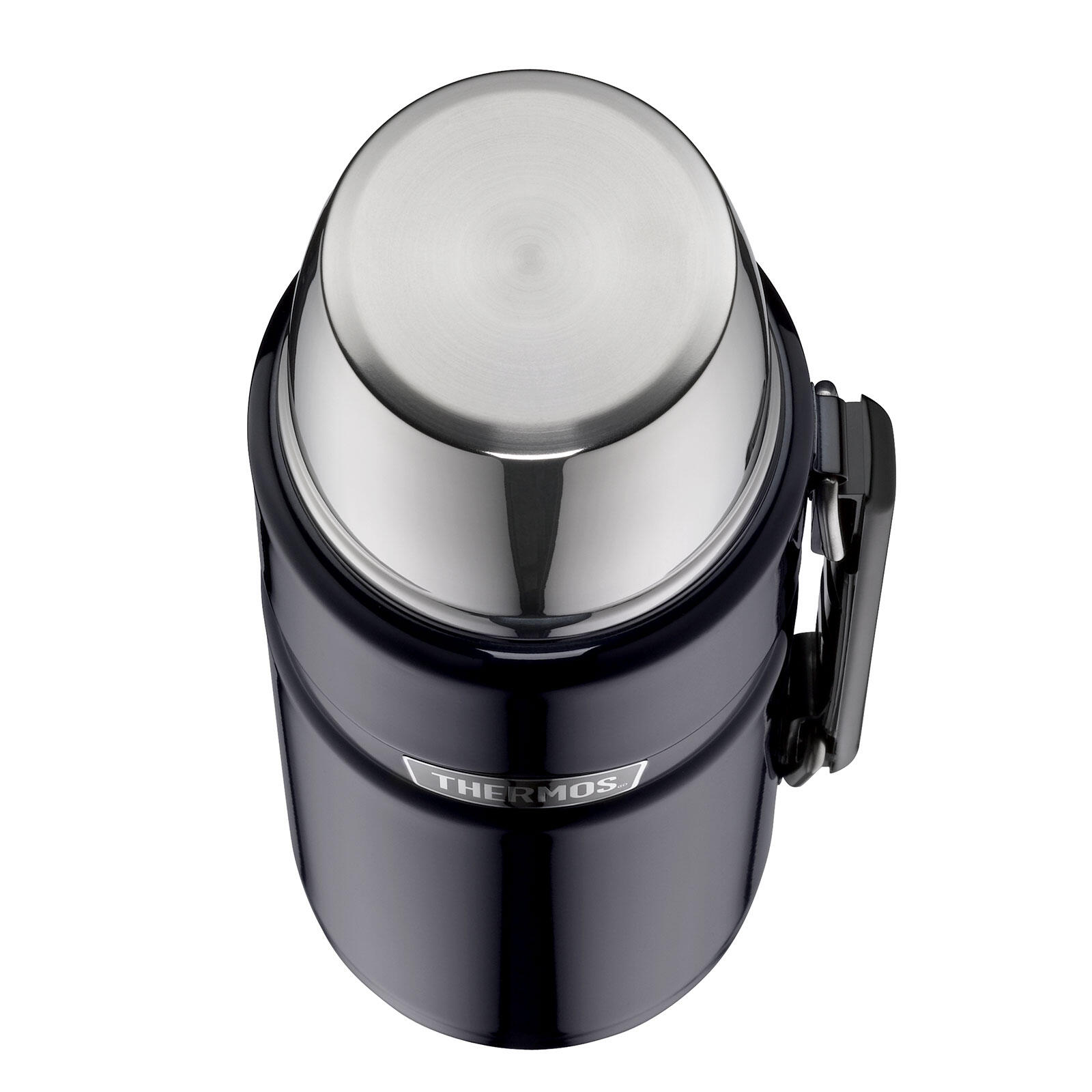 Thermos Kanne King 1,2 Isolierflasche Flasche Isolierkanne Becher Drehverschluss 2/5