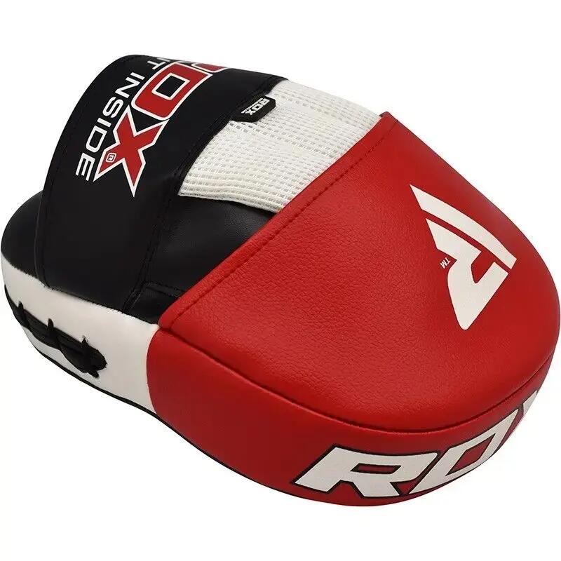 Palmare curbe Rdx T1, negru/Alb, uni 2/6