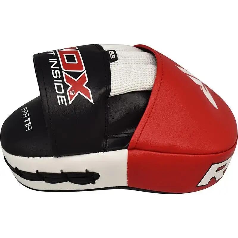 Palmare curbe Rdx T1, negru/Alb, uni 3/6