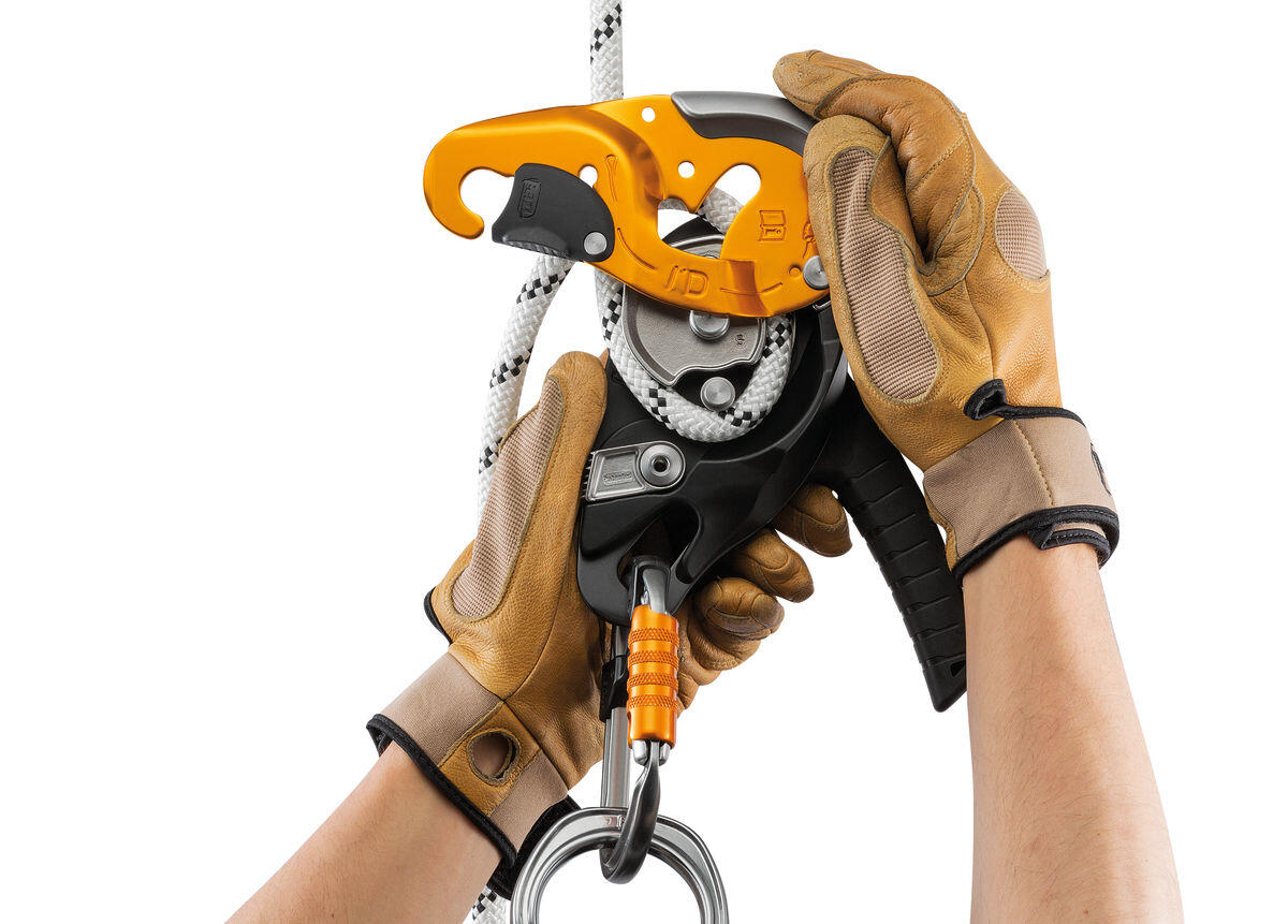 Descender Petzl I'D S 2/5