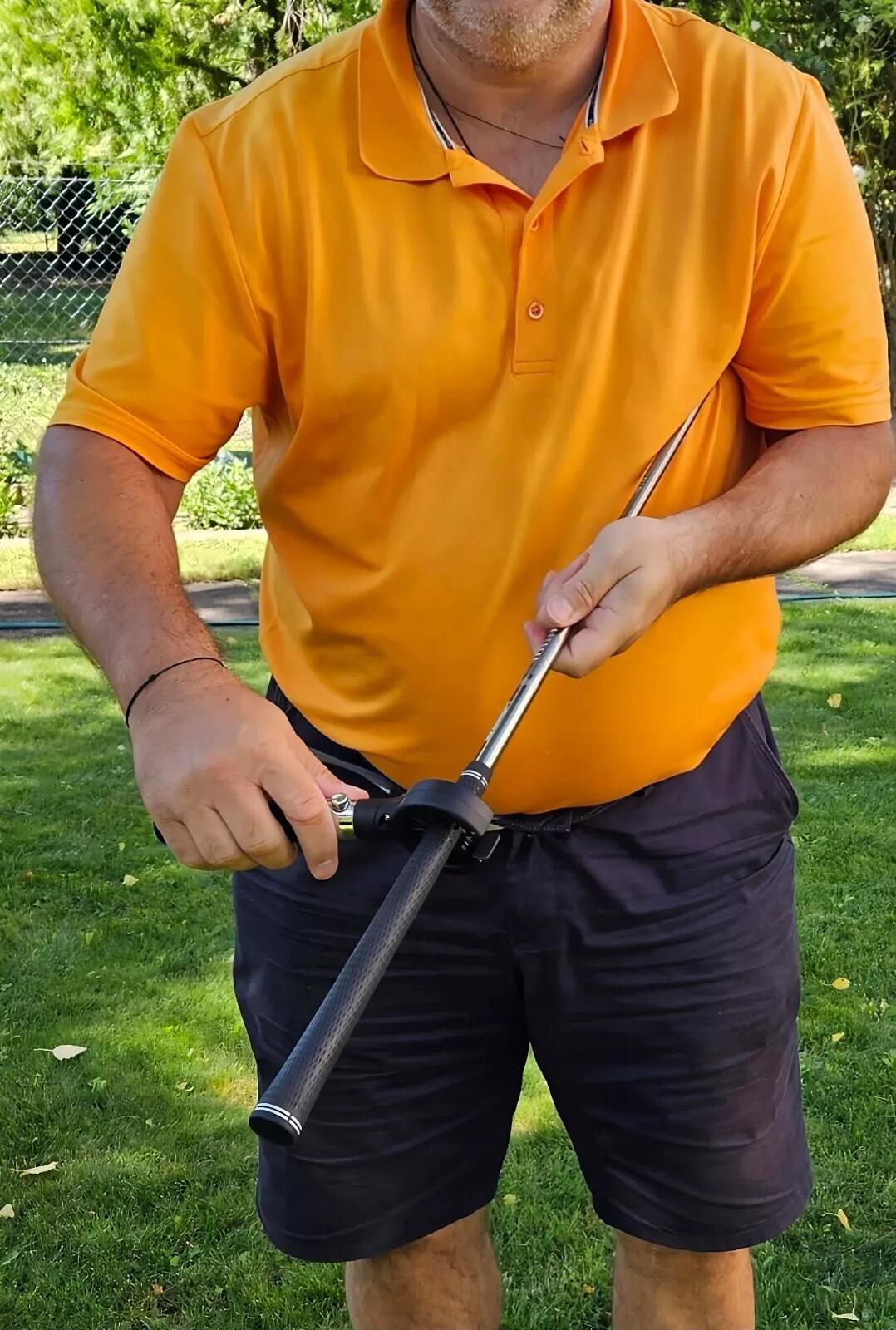 Reinigingsborstel de empuñadura de golf 5/7