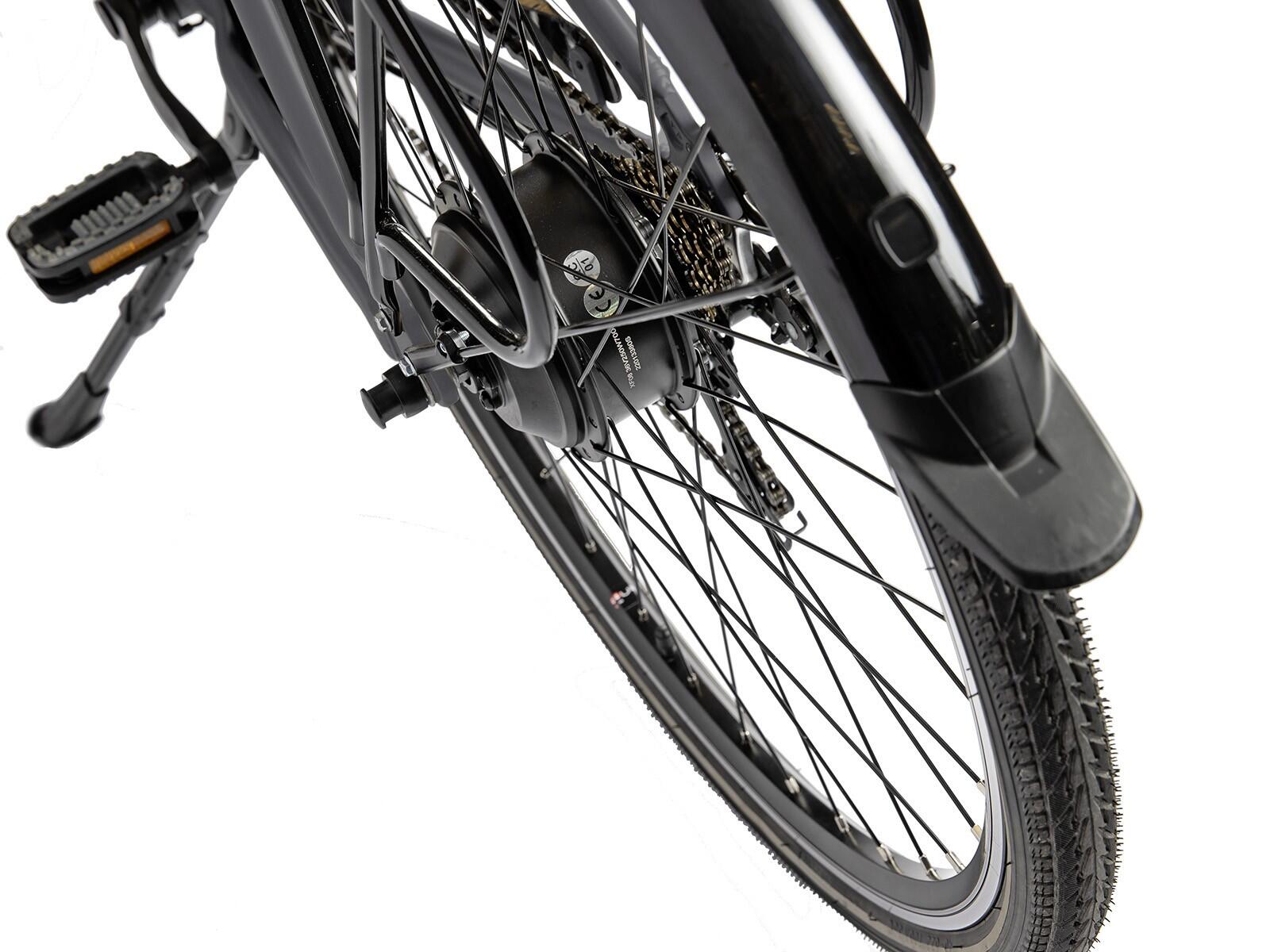 Villette L' Amant Eco 10.4Ah 7sp 28 inch Dark Grey 3/5