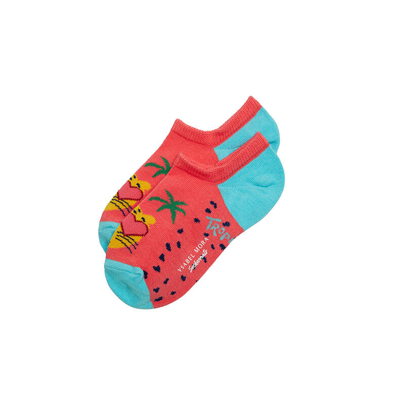 Pinkies invisibles estampados colores Sockarrats pack de 3