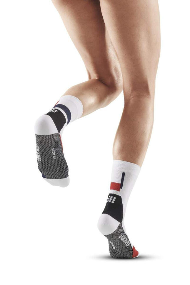 Skarpety kompresyjne damskie sportowe CEP The Run Limited krótkie thumbnail