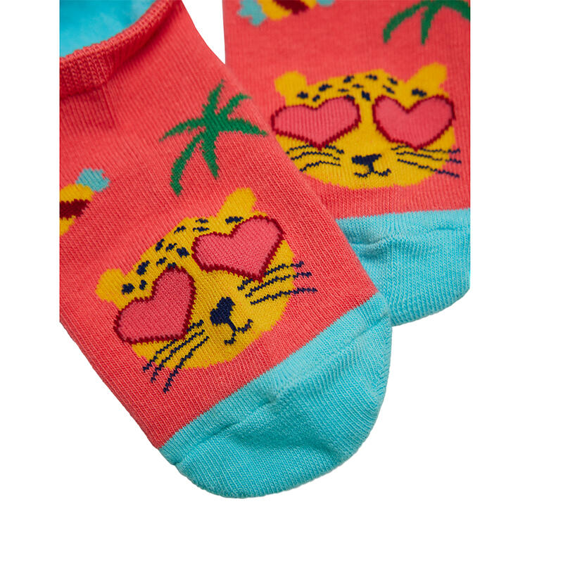 Pinkies invisibles estampados colores Sockarrats pack de 3