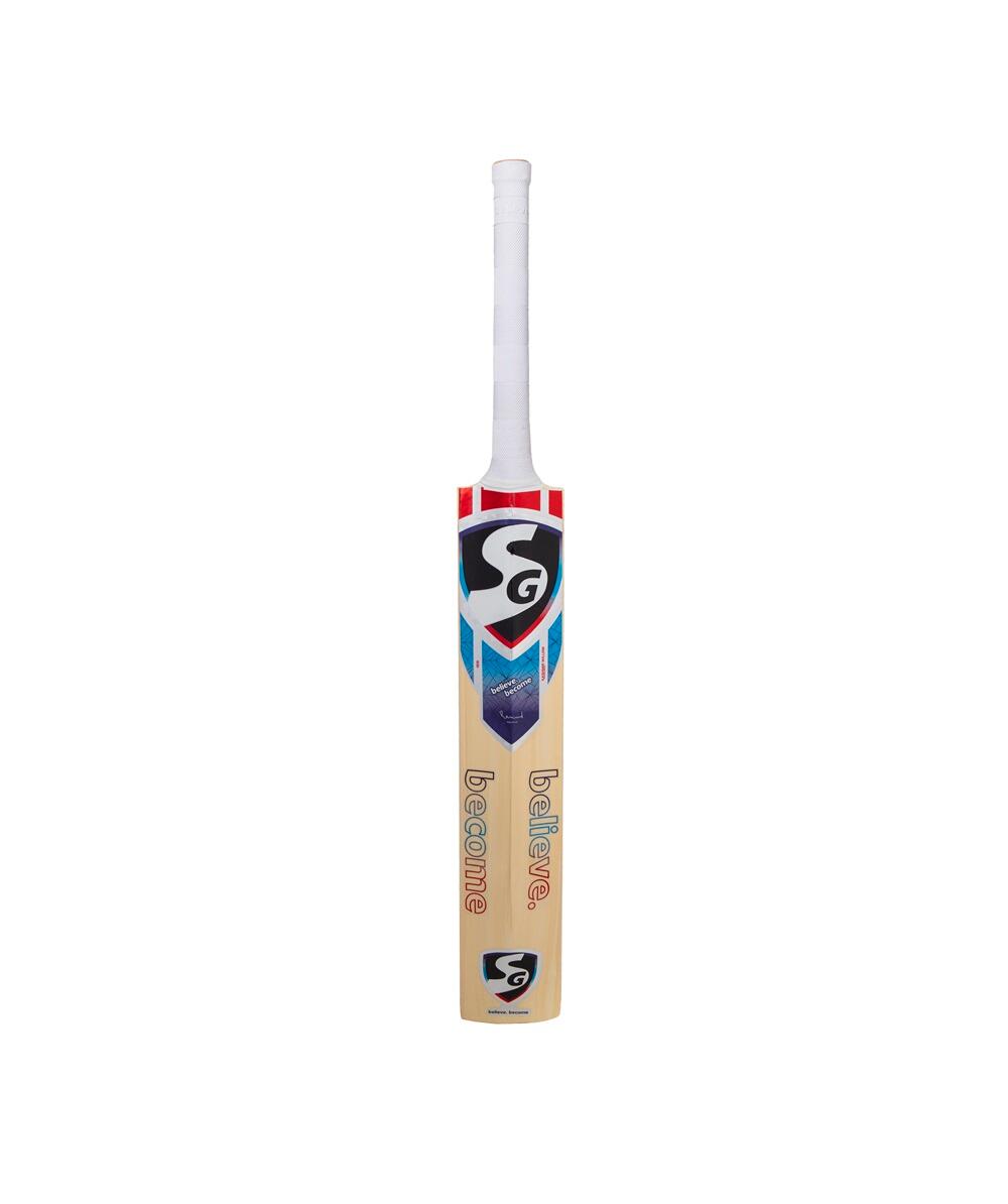 SG Max Cover Cricket Bat | Material: Kashmir Willow | Ideal Leather Ball 3/6