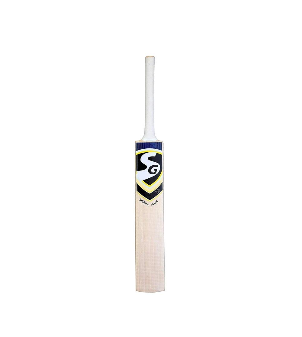 SG SG Sierra Plus Cricketschläger für Herren und Jungen (Beige, Größe -3)