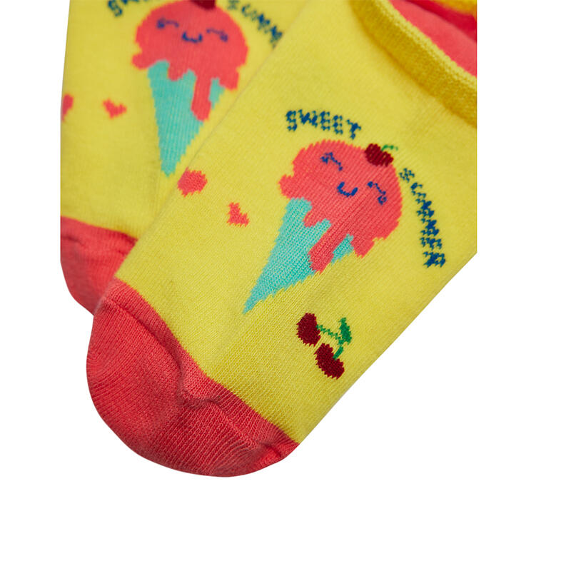 Pinkies invisibles estampados colores Sockarrats pack de 3