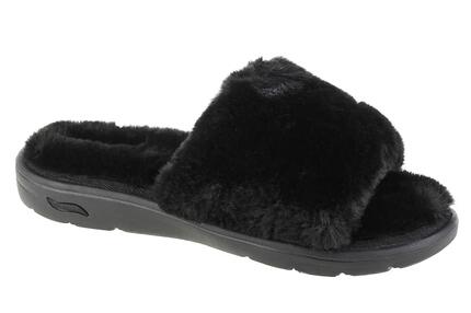 Chaussons Skechers Arch Fit Lounge Unwind Zwart