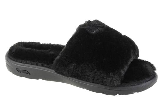 Chaussons Skechers Arch Fit Lounge Unwind Zwart