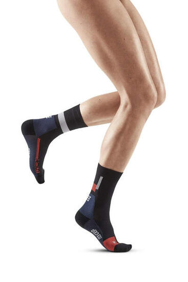 Damen Kompressionssocken W THE RUN LIMITED 2024.1 SOCKSMID CUT