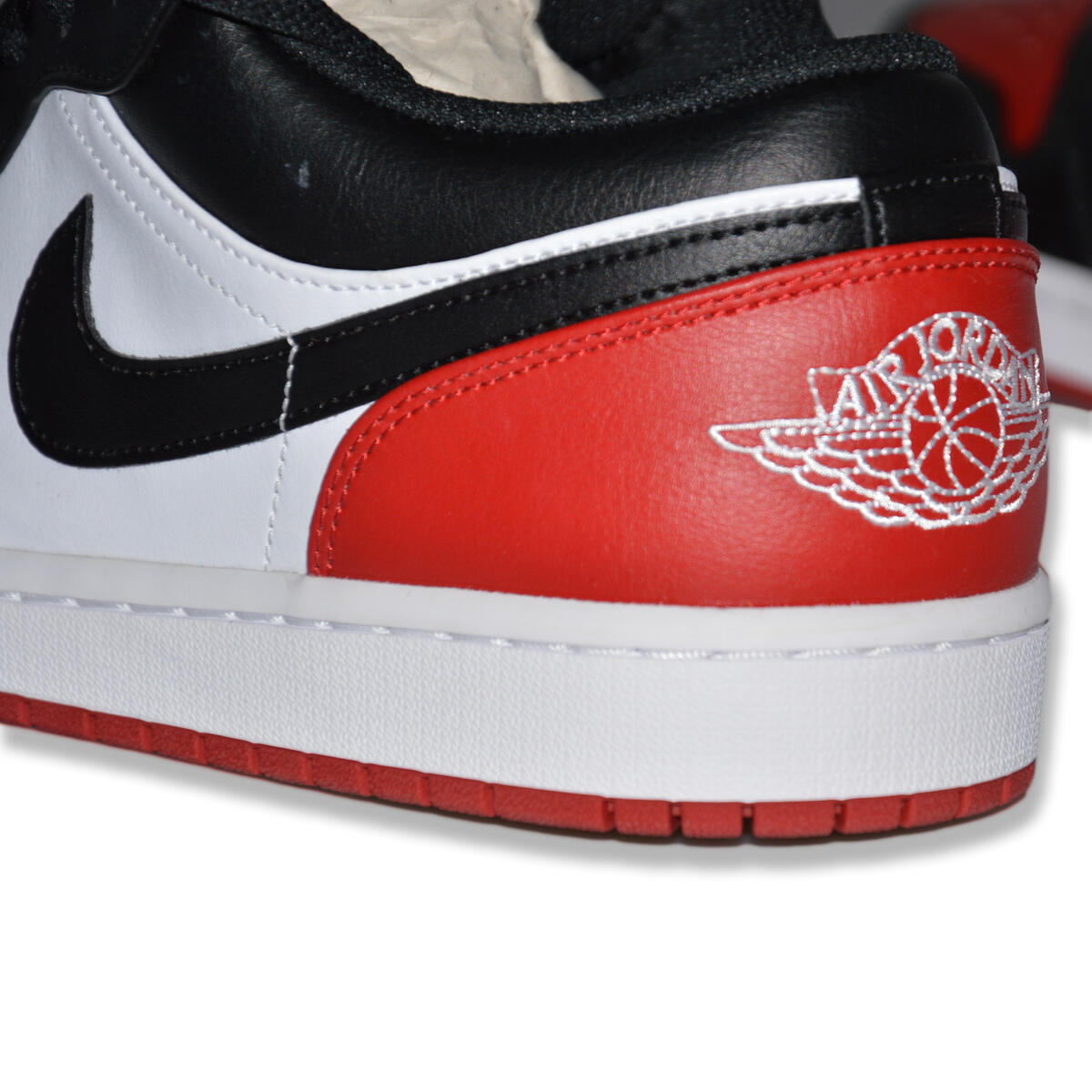 Jordan 1 Low Bred Toe 2.0 6/7